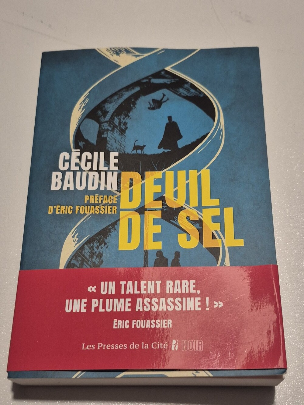 Deuil de Sel, Cécile Baudin